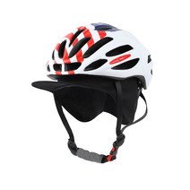 자전거 바이크 방한 양모 내피 모자 귀도리 헬멧 이너캡, 단품