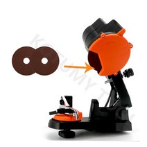 탁상 그라인더 데스크탑 체인톱 샤프너 휴대용 전기톱 연마기 가정용 공구 220V 그더, 1.220V