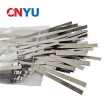 100g 니켈 도금 스틸 스트립 커넥터 스트랩 시트 18650 리튬 이온 배터리 벨트 스폿 용접기 용접기108957, 0.1x8x100mm, 05 0.1x8x100mm