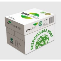 유피엠 오피스(UPM) 80g A4 복사용지 1BOX (2500매), 1박스 2500매