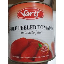 Varif 베리프 홀 필드 토마토 2.55kg, 6