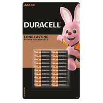 듀라셀 건전지 AA, 1개, 40개입