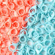 비즈 공예 재료 플라스틱 게고리 - 30개, 스카이