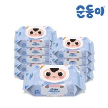 [순둥이]생분해원단/그린에디션(새해)캡형 80매 10팩/wRaC-01, 단품