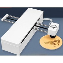 레이저각인기 조각 기계 소형 휴대용 컴퓨터 마킹 금속 레터링 가정용 정밀기계, 15W