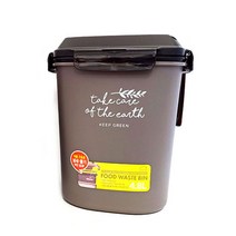 [원룸대장]락앤락 음식물 쓰레기통 4.8L/ 물빠짐 바구니/ 밀폐통 ms#_206jsa+
