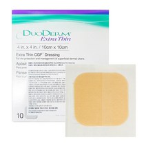 콘바텍 듀오덤 엑스트라씬 10x10cm 10매입+알콜솜100매, 10매입+알콜솜 100매