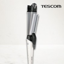 테스콤 2way 스팀 아이론 32mm 컬아이롱 고데기 롤고데기 봉고데기