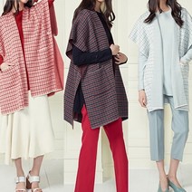 [최초가99000][르스윗]402니트케이프가디건SET