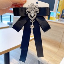 남성 와이셔츠핀 니들핀 여자 나비 넥브로치 패션 어 영국 대학 스타일 셔츠 정장 액세서리 수제 라인 석 Bowtie 여성 쥬얼리