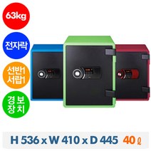 선일금고 YES-031D 디지털 내화금고, 엘레베이터(X)/레드