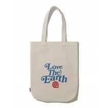 THE EARTH CANVAS LTE ECO BAG - ECRU