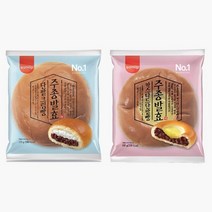 삼립 주종발효 단팥 크림빵 115g x 4봉 주종발효 카스타드 단팥빵 105g x 4봉, 2세트