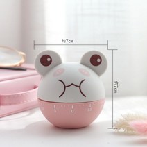 플렉스샤프트 하수관 배관 청소기 1Pcs 만화 동물 학습 시간 관리 주방 타이머 요리 알림 홈 장식 알람 시, 01 A-1