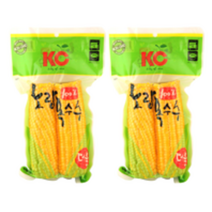 썬스위트 노랑옥수수 더블(2입봉) 500g 2개