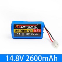 샤오미 로봇청소기 배터리 호환용 교환용 전용 새로운 H18650CH-4S1P 14.4V 3500 배터리 팩 XIAOMI MIJIA M, 01 14.4V 2600mAH