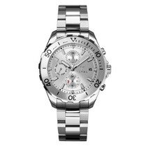 토르소 베젤링 듀얼타임 메탈시계 T51 AllSV