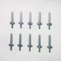 호환블록 호환블럭 혼합색상 닌자 성 기사를 위한 무기 검 중세 군사 라이더 군인 방패 스피어 석궁 빌딩 블록 피규어, 1.jian