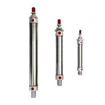 에어실린더 유압실린더 에어 공압 밸브 MA 1620253240mm 스테인레스 스틸 25500mm 스트로크 복동 미니 공기 배송, Stroke 250+MA32