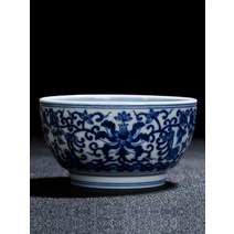 민간예인 연청화자 단배 보이차 찻잔 다기, 15.나비 컵