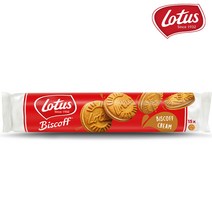 로투스 비스코프 샌드 비스코프 크림 150g/간식/과자/커피, 150g, 4개