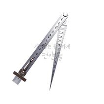 일본 신와 SHINWA 직자부착형 테이퍼게이지 700S-S 내경측정 공구 테파 테퍼게이지, 1개
