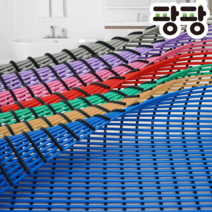 욕실매트 미끄럼방지 매트 논슬립 튜브매트 수영장 화장실 발판, 우드, 120cm X 100cm, 1개