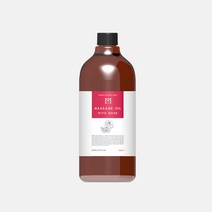 메르헨랩 아로마 마사지오일 위드 로즈 1000ml 아로마오일 에스테틱 피부관리샵 테라피 바디오일 전신