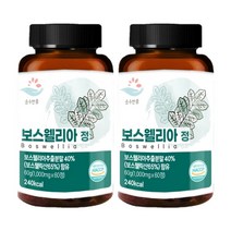 고소한마켓 순수한줌 인도산 2세대 보스웰리아 정 보수엘리아 1000mg, 1000mg 120정