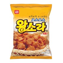 코스모스제과 왕소라형과자, 62g, 10개