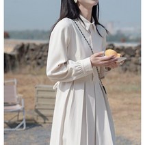 돌잔치 엄마 원피스 긴소매 하객룩 상견례옷 피로연