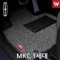 제일컴퍼니 바닥매트 링컨 MKC 1세대 15년부터 4P, 브라운