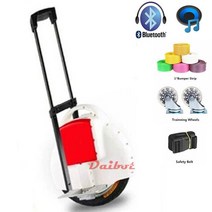 2023신형 외발전동휠 AS가능 Daibot 전기 Hoverboard 14 인치 한 바퀴 자기 균형 스쿠터 350W 60V 외발 자, 08 White D, 한개옵션1