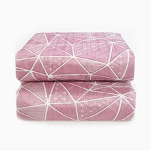 New 한일전기요/대(135x180cm) 고급 전기요( 삼각패턴 핑크 / 대 ) 전기담요, 전기요(삼각패턴 핑크/대)