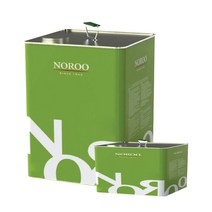 노루페인트 에바탄 만능우레탄 4L 백색 유광, NR7005, 4000ml