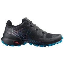 국내매장판 살로몬 남녀공용 런닝화 스피드크로스 5 펀데이션_(SBAPF)_BLACK/Racing Red/Transcend Blue