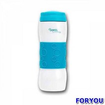 ForU419 키친아트 소렐 덤벨 텀블러 350ml 보온도시락 커피 운동텀블러 운동