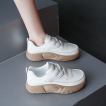 여자 속굽 발편한 통굽 여성운동화 키높이단화 6cm