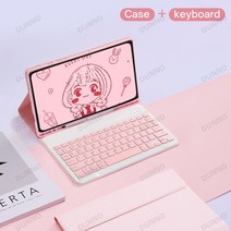 아이패드 갤럭시탭 호환 태블릿 케이스 파우치 삼성 갤럭시 탭 S6 라이트 10.4 A8 S7 S8 11 인치 Plus FE, 12 Pink 1