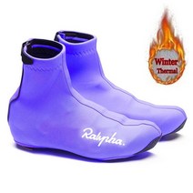 겨울 사이클링 신발 커버 슈커버 산악 자전거 남성용 MTB 오버슈즈 덧신, XXL for EUR 40-41, Cycling shoe cover 4