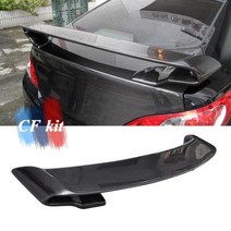 제네시스쿠페범퍼 바디킷 bmw그릴 키트 카본 파이버 리어 스포일러 윙 부츠 현대 창세기 쿠페 20092011 뒷 트렁크 립 카 스타일링