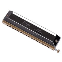 하모니카 qimei chromatic harmonica 16 홀 64 톤 입 키 118, 은