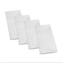 바리스타 시험용 린넨 키친크로스, 화이트, 3개