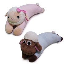 1+1 애니나라 캐릭터 힐링바디필로우, 울리+브라우니