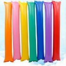 막대풍선 응원도구 월드컵 축구 야구 운동회 체육대회 응원봉 스포츠, 레드