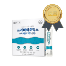 종근당 프리바이오틱스 프락토올리고당 FOS, 7개, 30포