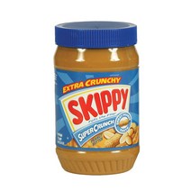 코스트코 스키피 엑스트라 슈퍼 크런치 피넛 땅콩 버터 잼 COSTCO Skippy Crunch Peanut Butter 1.13kg, 1, 1개