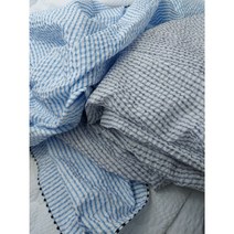 동행침장 여름 멜로 홑이불 1+1, 그레이블루1+1