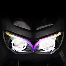 오더봇 야마하 nmax 125 155 헤드 라이트 해드 램프 튜닝 엔맥스 전조등 APP 컨트롤