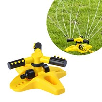 십자형 스프링클러 360도회전 다용도물분사기, 십자형스프링클러 2개세트